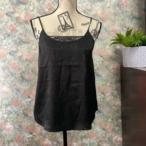 Snake Skin Design Tank Top